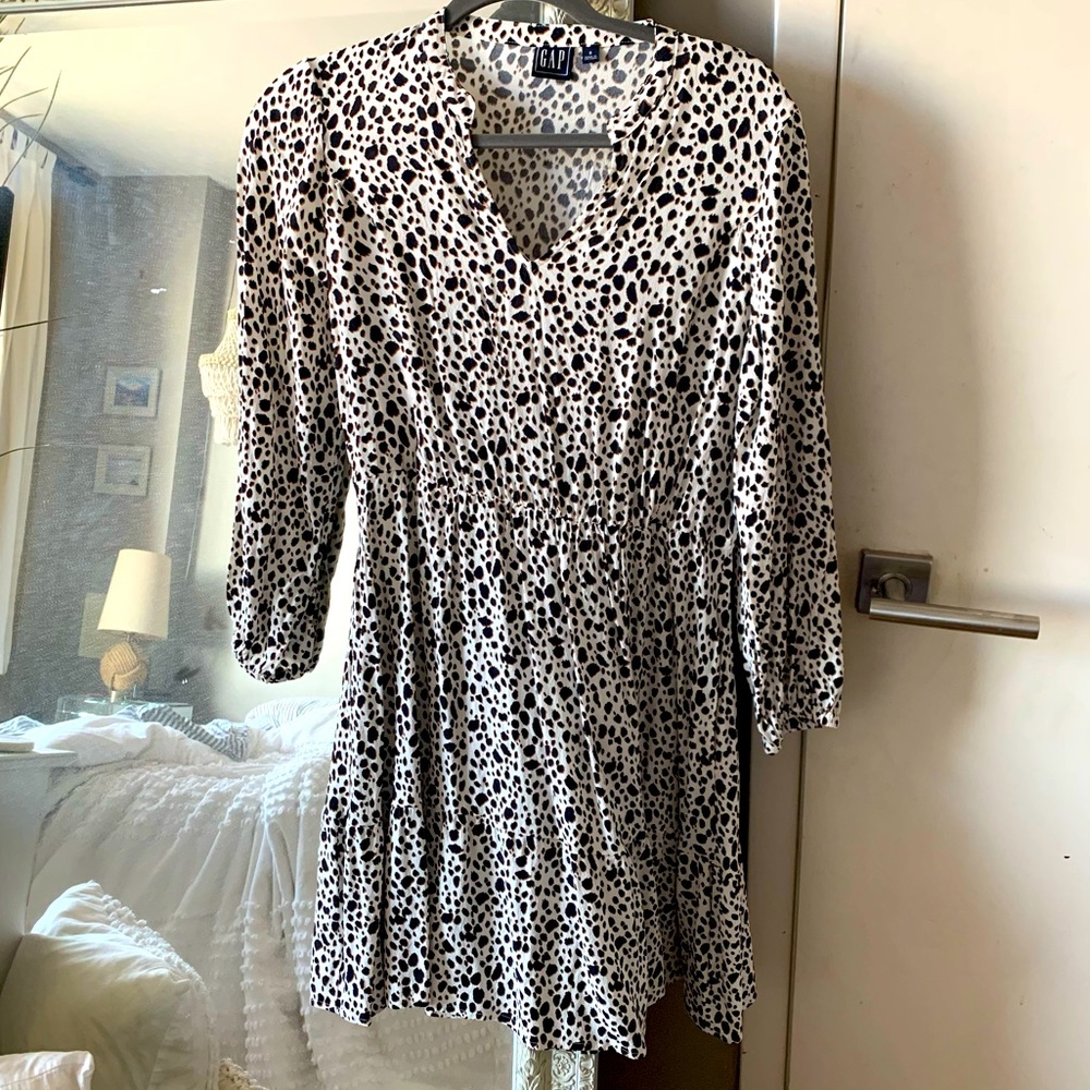 NWOT| GAP Leopard Nursing Dress | Size S